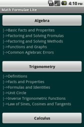 game pic for Math Formulae Lite